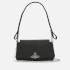 Vivienne Westwood Hazel Pebbled Leather Small Handbag
