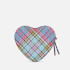 Vivienne Westwood Women's Louise Heart Cross Body Bag - Macandy Tartan