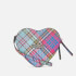 Vivienne Westwood Louise Heart Printed Shoulder Bag