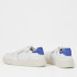 Vagabond Cedric Contrast Leather Basket Trainers