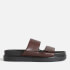 Vagabond Men's Seth Double-Strap Leather Sandals
