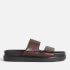 Vagabond Men's Seth Double-Strap Leather Sandals