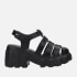 Melissa Megan Melflex® Platform Sandals