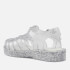 Mini Melissa Possessions Sparkly Rubber Sandals