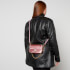 Marc Jacobs The Sequin J Leather Shoulder Bag