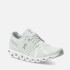 ON Men's Cloud 5 Running Trainers - Ice White