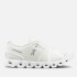 ON Women's Cloud 5 Running Trainers - Undyed White/White