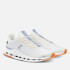 ON Women's Cloudnova Form Running Trainers - White/Heather