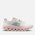 ON Women's Cloudvista Running Trainers - Frost/Rose