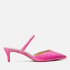 MICHAEL Michael Kors Jessa Leather Heeled Mules