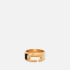 Marc Jacobs Gold-Tone Enamel Ring