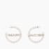Marc Jacobs Chain Hoop Earrings