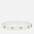 Tory Burch Miller Stainless Steel and Gold-Tone Bracelet