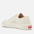 KENZO School Low Top Cotton-Canvas Trainers
