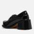 KENZO Smile Leather Heeled Loafers