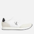 Calvin Klein Jeans Men's Retro Suede and Neoprene Trainers