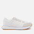 Calvin Klein Men's Leather and Suede Trainers