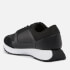 Calvin Klein Men's Leather and Suede Trainers