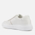 Calvin Klein Men's Leather Trainers