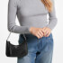 MICHAEL Michael Kors Women's Jet Set Charm Small Chain Pouchette Bag - Black