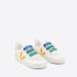 Veja Kids' V-10 Leather and Suede Trainers