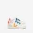 Veja Kids' V-10 Leather and Suede Trainers