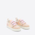 Veja Kids' V-10 Leather and Suede Trainers