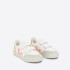 Veja Kids' V-12 Leather and Vegan Suede Trainers