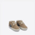 Veja Babies' Organic Cotton, Vegan Suede, Rubber Trainers