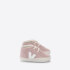 Veja Babies' Organic Cotton, Vegan Suede, Rubber Trainers