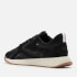 BOSS Men's Titanium Faux Suede and Mesh Trainers