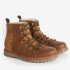 Barbour Men's Tommy Leather and Suede Hiking-Style Boots