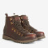 Barbour Men's Tommy Leather and Suede Hiking-Style Boots