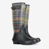 Barbour Women's Bede Tartan Twill and Rubber Wellington Boots