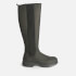 Barbour International Women's Podium Leather Knee-High Boots
