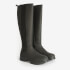 Barbour International Women's Podium Leather Knee-High Boots