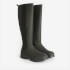 Barbour International Women's Podium Leather Knee-High Boots