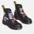 Dr. Martens Kids' 1460 Hydro Pride Leather Boots
