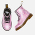 Dr. Martens Toddlers' 1460 Disco Crinkle Leather Boots