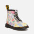Dr. Martens Toddlers' 1460 Hydro Floral Mash Up Leather Boots