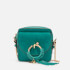See by Chloé Joan Suede and Leather Camera Bag