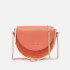 See by Chloé Mara Suede and Leather Cross-Body Bag