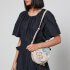 See by Chloé Mara Small Canvas and Leather Shoulder Bag