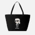 Karl Lagerfeld K/Ikonik 2.0 Karl Canvas Shopper Bag