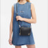 Calvin Klein Jeans Monogram Faux Leather-Blend Camera Bag