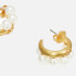 Tory Burch Kira Gold-Plated and Freshwater Pearl Earrings