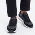 Calvin Klein Men's Leather and Shell Running-Style Trainers
