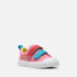 Clarks Toddlers' Foxing TorLo Canvas Shoes - Pink