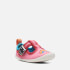 Clarks Babies' First Roamer Beau Canvas Shoes