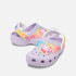 Crocs Toddlers' Peppa Pig Classic Clogs - Lavender